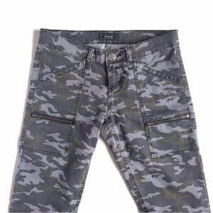 STS Blue Camouflage Pants